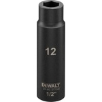 DEWALT Вложка ударна удължена DeWALT 12 мм 1/2" DT7546 (DT7546)