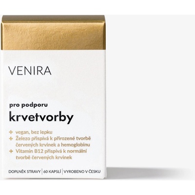 Venira Pro podporu krvetvorby 60 kapslí