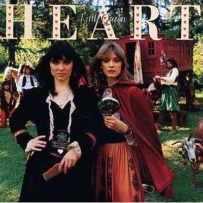 HEART: LITTLE QUEEN + 2 Remastered CD