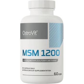 Image 1 of OstroVit MSM 1200 mg [60 капсули]