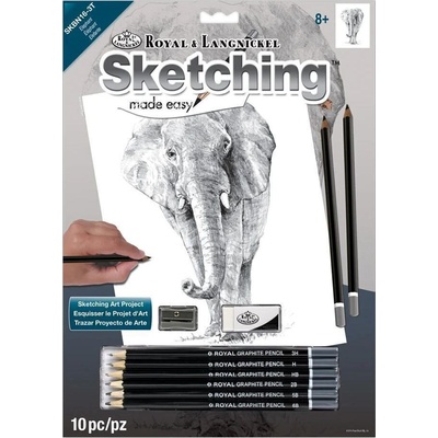 Royal & Langnickel Рисуване по номера Elephant (SKBN16)