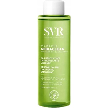 SVR Sebiaclear Micro-Peel Pleťová esence s jemným peelingovým účinkem 150 ml