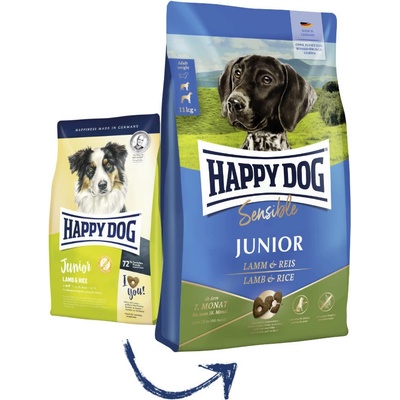 Happy Dog Junior Lamb & Rice 4 kg