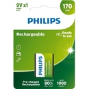 Philips 9V 170mAh 1ks 9VB1A17/10