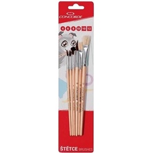 CONCORDE Natural okrúhle a ploché – balenie 6 ks