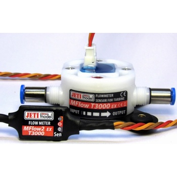 JETI Telemetrie model – MFlow2 T3000 EX