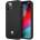 BMW Калъф BMW BMHCP12MRSWPK Leather Perforate, за Apple iPhone 12/12 Pro, черен (BMW000381)