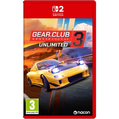 NACON Gear Club Unlimited 3 (Switch 2)