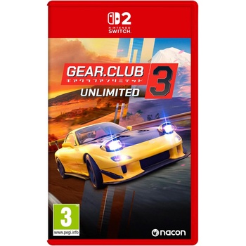 NACON Gear Club Unlimited 3 (Switch 2)