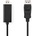 Nedis CCGL37100BK10 Кабел с щепсел Displayport - HDMI щепсел 1080p, 1 м (CCGL37100BK10)