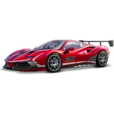 Bburago Bburago 1: 43 Ferrari Racing 488 CHALLENGE EVO 2020