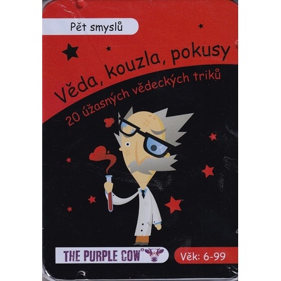 Věda kouzla pokusy Pět smyslů