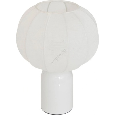 Atmosphera - Настолна лампа TOBIE 1xE27/60W/230V бяла (P7194)