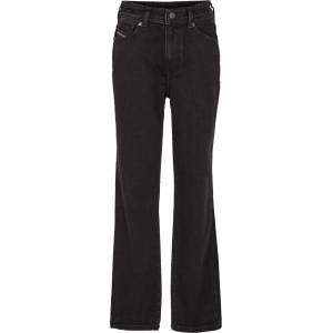 Diesel Дънки Diesel Women's 2004 Pntl Straight Leg Jeans - Blk Gry Denim