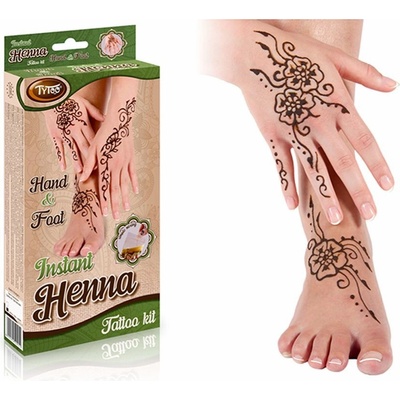 TyToo Henna Hand & Foot