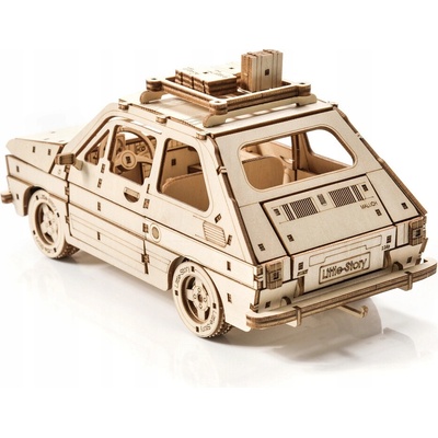 Little Story Dřevěné 3D puzzle Fiat 126P 228 ks