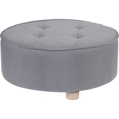 Koopman Taburet 50 x 22 cm, šedý – Zboží Dáma
