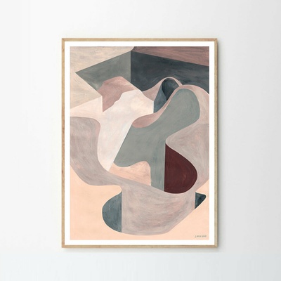 Moikka Plagát Empty Skatepark 02 by The Lipko Project 50x70 cm