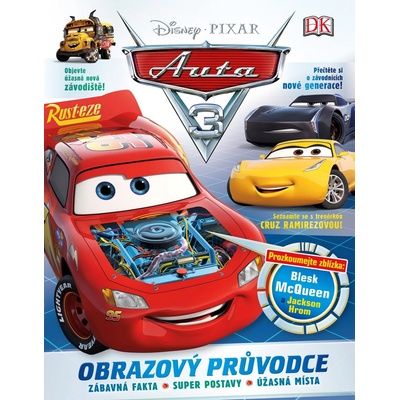 Auta 3 - Obrazový průvodce - kolektiv autorů
