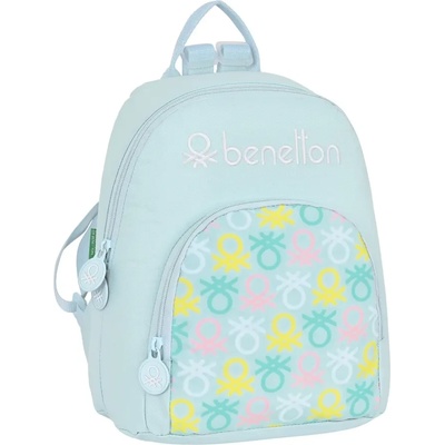 Benetton Мини момичешка момичешка раница benetton fantasy