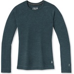 Smartwool Дамско мериносово термобельо Smartwool Women's Merino 250 Baselayer Crew Boxed Merino base layer - Twilight Blue Heather - размер XS (115-1259-0811)