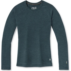 Smartwool Дамско мериносово термобельо Smartwool Women's Merino 250 Baselayer Crew Boxed Merino base layer - Twilight Blue Heather - размер XS (115-1259-0811)