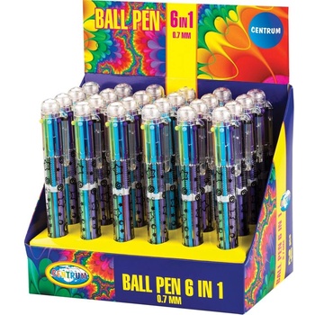 Centrum Химикал шест цвята 0, 7мм Centrum 80525