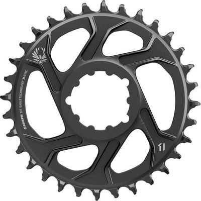 Prevodník SRAM X-SYNC 2 Steel Direct Mount 6mm Offset 12s Black - 32 zubov