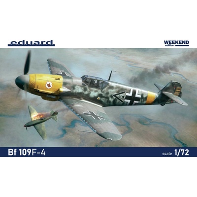 Eduard Messerschmitt Bf 109F-4 (WEEKEND edition) 1:72