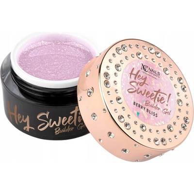 Nails Compay Hey Sweetie Berry Bliss stavební gel15 g