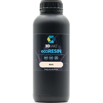 3DJAKE ecoResin Beige - 1.000 g (RES-ECO-BEI-1000)