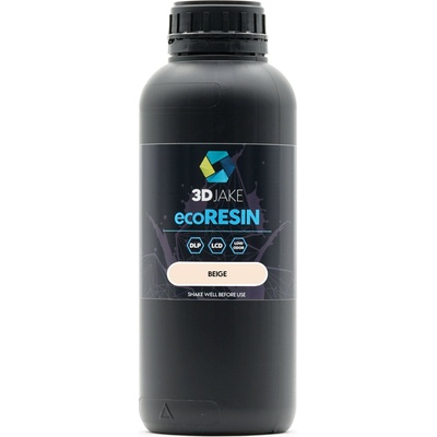 3DJAKE ecoResin Beige - 1.000 g (RES-ECO-BEI-1000)