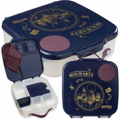 b.box svačinový box velký Harry Potter – Zboží Dáma