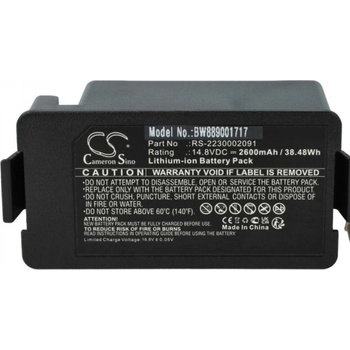 Image 1 of VHBW Батерия за Rowenta RR7774 / RR7755, 2600 mAh (889002739)