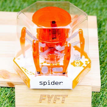 HexBug Realistický robotický pavouk Spider Oranžová