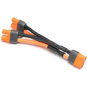 Spektrum Спектрум паралелен Y-кабел IC3 устройство / 2xIC3 батерия 7.5см 12AWG