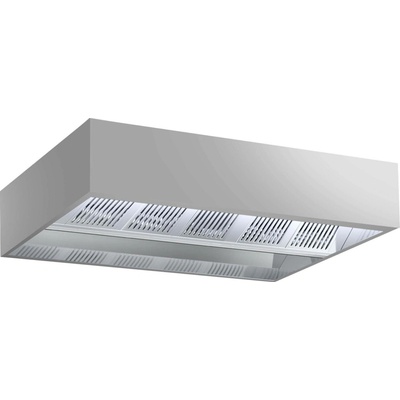 G.Gastro Indukční digestoř - 2,8 m - s filtrem a LED lampou - D11885859