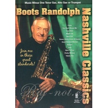 Nashville Classics Boots Randolph + Audio Online // alto / tenor saxofon trumpeta