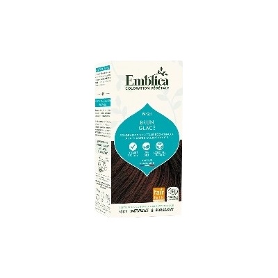 Emblica barva na vlasy 2.1 ledově hnědá 100 g