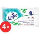 Linteo Vlhčené ubrousky univerzální 4 x 40 ks