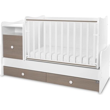 Lorelli ЛЕГЛО TREND PLUS NEW 70/160 ЦВЯТ БЯЛО/КАФЕ-3box (3800166107547)