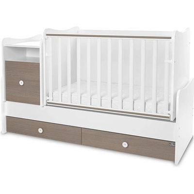 Lorelli ЛЕГЛО TREND PLUS NEW 70/160 ЦВЯТ БЯЛО/КАФЕ-3box (3800166107547)