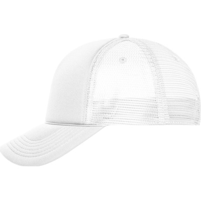 Myrtle Beach Retro trucker MB6550 Biela / biela