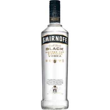 Smirnoff Black 40% 0,7 l (holá láhev)
