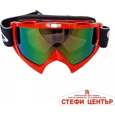 Paolo Мото очила с цветно стъкло - j-16 червени (18837)