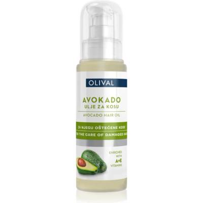 Olival Avocado подхранващо олио за увредена коса 60ml