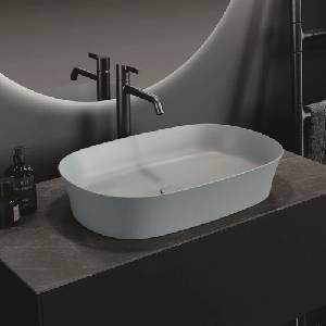 Ideal Standard Смесител за умивалник Ideal Standard Atelier Joy, магнитно сив (BC782A5)