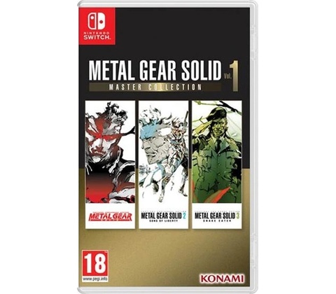 Metal Gear Solid Master Collection Volume 1