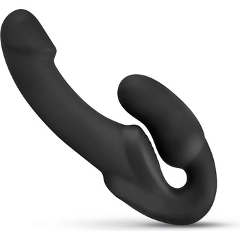 Image 1 of No-Parts Morgan Strapless Strapon Dildo 22cm Black