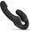 No-Parts Morgan Strapless Strapon Dildo 22cm Black